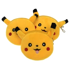 Cartoon Coin Purse Animals Hello Kitty SpongeBob Minions Girls Plush Mini Wallet Change Wallet Women Key Coin Children Kids Gift