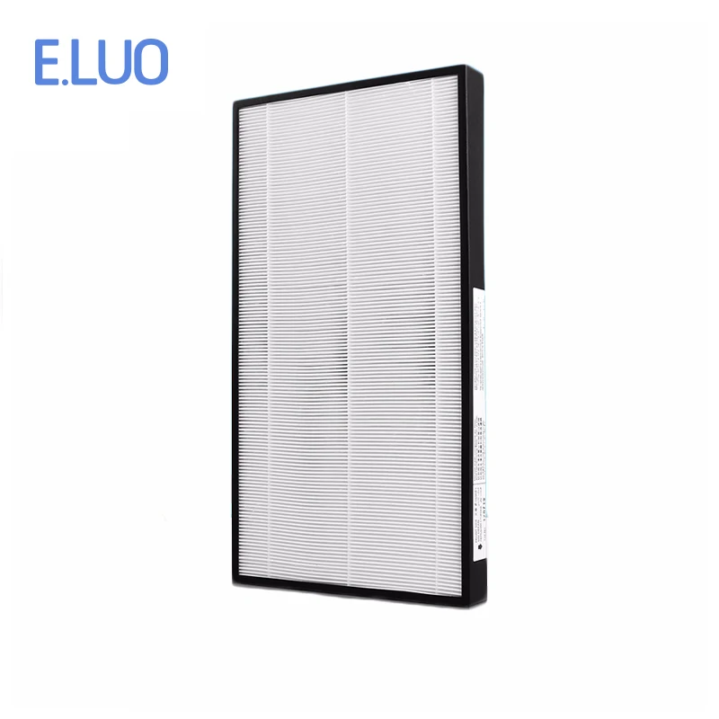 

H13 dust collect hepa filter for air purifier with the size of 510 *195 *25mm to filter PM2.5