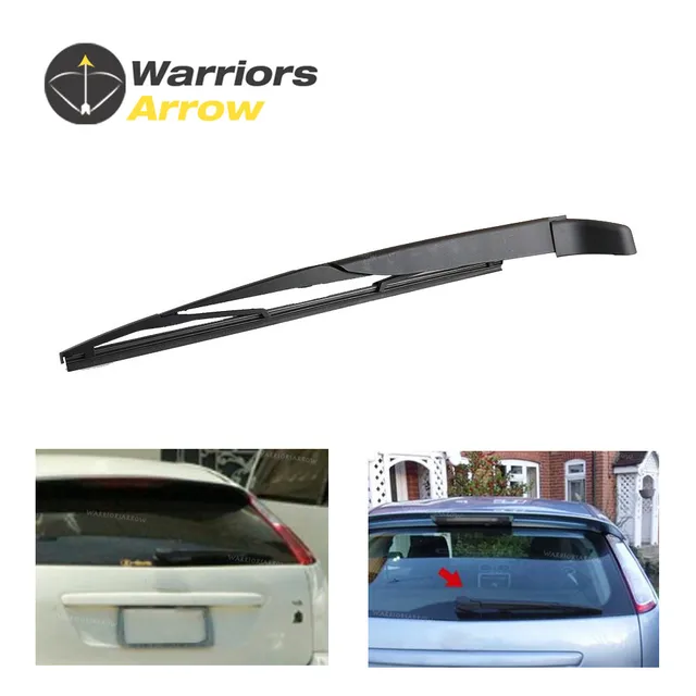 For Ford Focus Mk2 2004 2005 2006 2007 2008 2009 2010 2017 For Ford Focus Mk2 2004 2005 2006 2007 2008 2009 2010 2017 Pair Car New Rear Rain Window Windshield Wiper Arm Blade