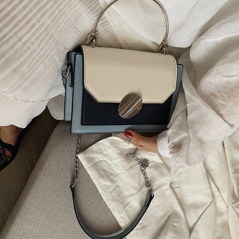 

Bolsos Mujer Small Flap Bags For Women 2019 Luxury Handbags Women Bags Designer Ladies Totes Chains Shoulder Crossbody Bags