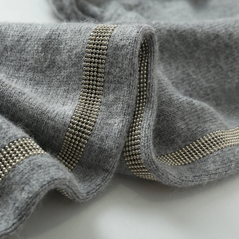 Jumper Sale Wool 2020 New Cashmere Suit Velvet