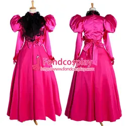 Готическое вечернее средневековое викторианское бальное платье Косплей Костюм на заказ [G1006]
