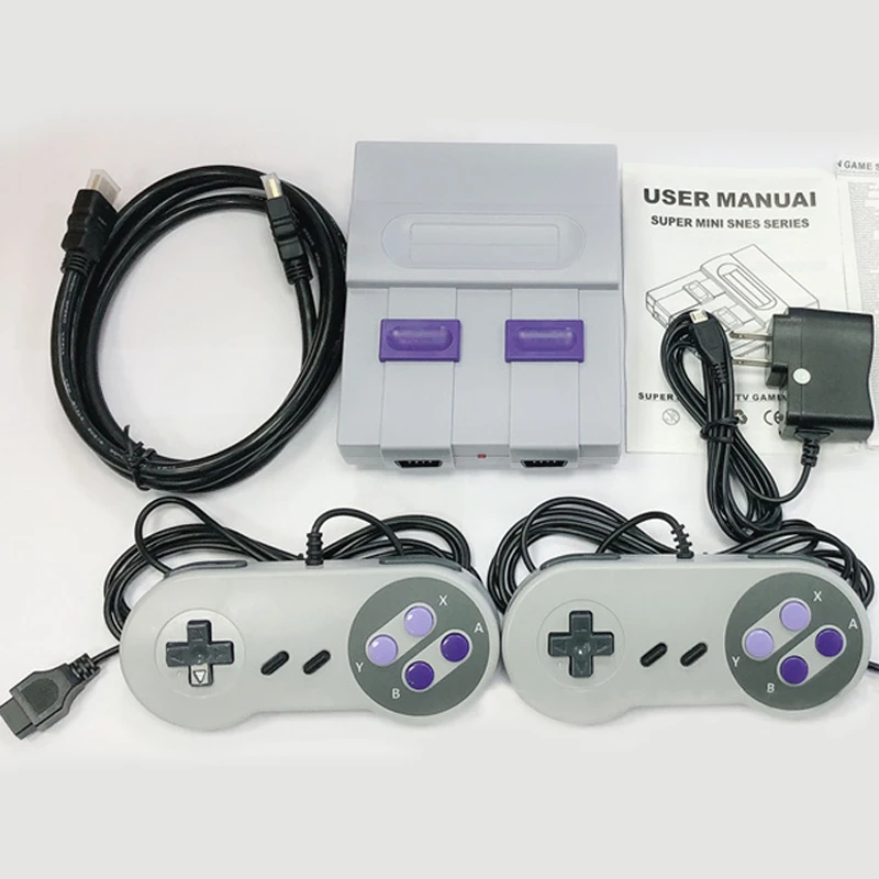 5 шт./лот ТВ игровой консоли HDMI Выход 8Bit Ретро игровая консоль встроенный 821