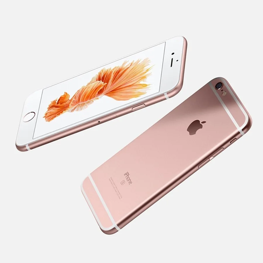 Apple iPhone 6s ОЗУ 2 Гб 16 Гб ПЗУ 64 Гб 128 Гб 4," iOS двухъядерный 12,0 МП камера отпечаток пальца 4G LTE разблокированный мобильный телефон 6s