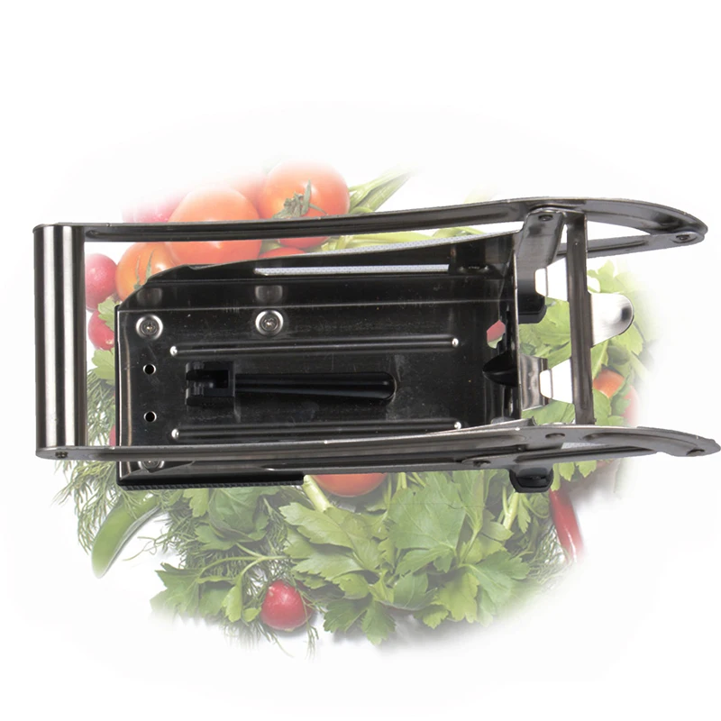 French Fry Cutter Machine Vegetable Potato Kitchen Slicer Stainless Steel