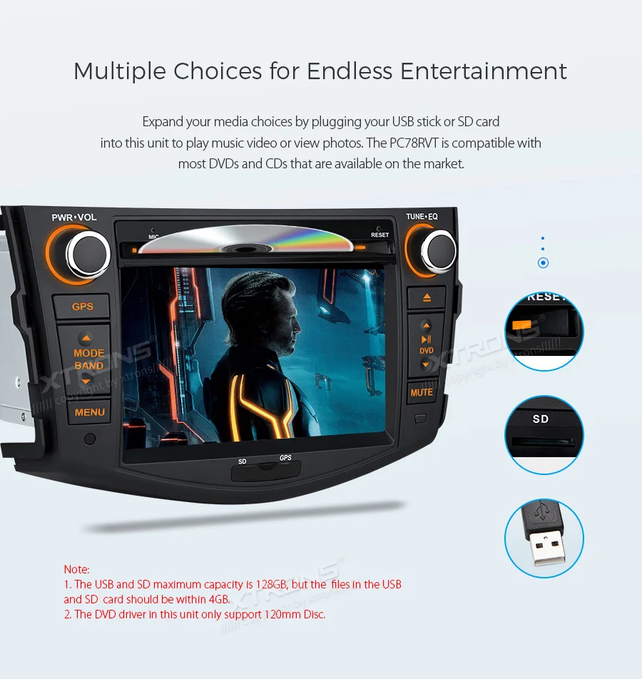 Excellent 7" Android 8.1 Car DVD Multimedia Player GPS Navigation RCA Radio USB for Toyota RAV4 2006 2007 2008 2009 2010 2011 2012 9 Excellent 7" Android 8.1 Car DVD Multimedia Player GPS Navigation RCA Radio USB for Toyota RAV4 2006 2007 2008 2009 2010 2011 2012 9