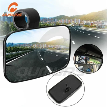 

OUMURS Motorcycle UTV ATV Rear View Center Mirror Adjustable For 1.5" 1.75" 2" Roll Cage Bar Universal For Polaris Yamaha Honda