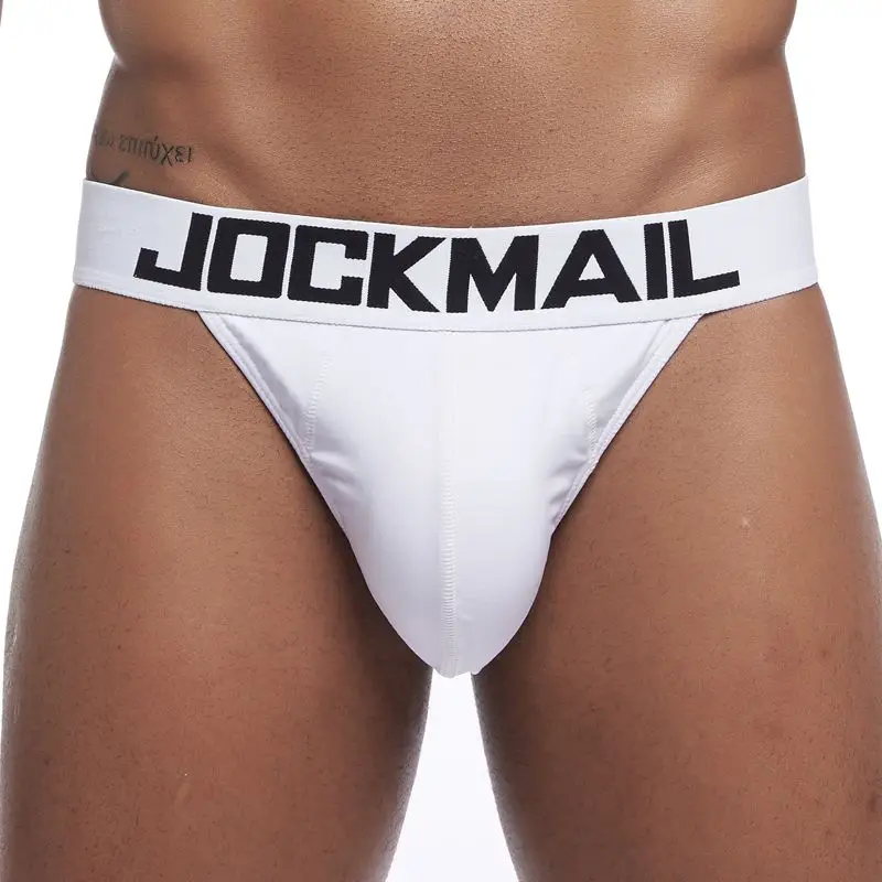 Бикини JOCKMAIL мужское пикантное нижнее белье для геев стринги Трусы брифы