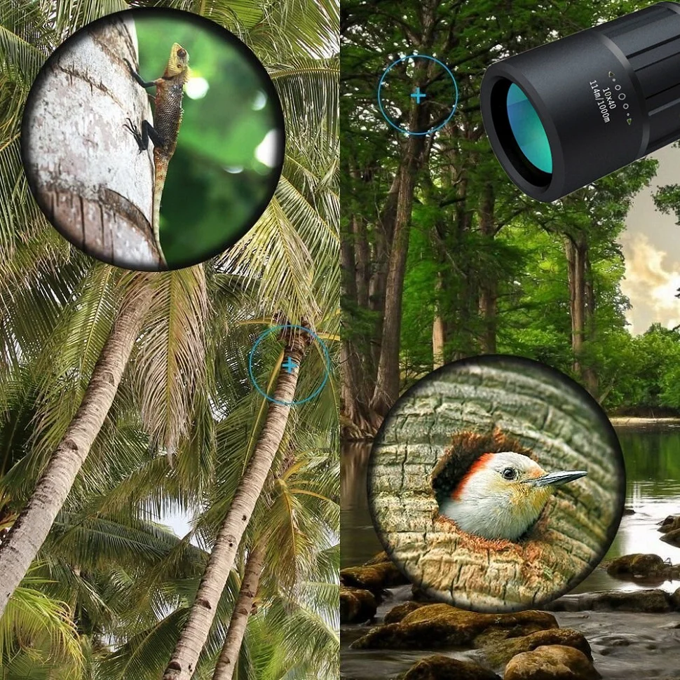 waterproof spotting scope