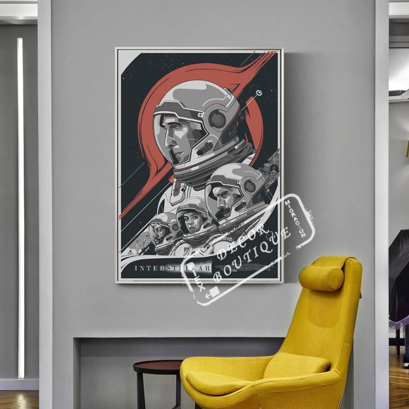 Мультфильм Sci-fi фон для детских фото в стиле ретро Винтаж кино пропаганда Плакаты