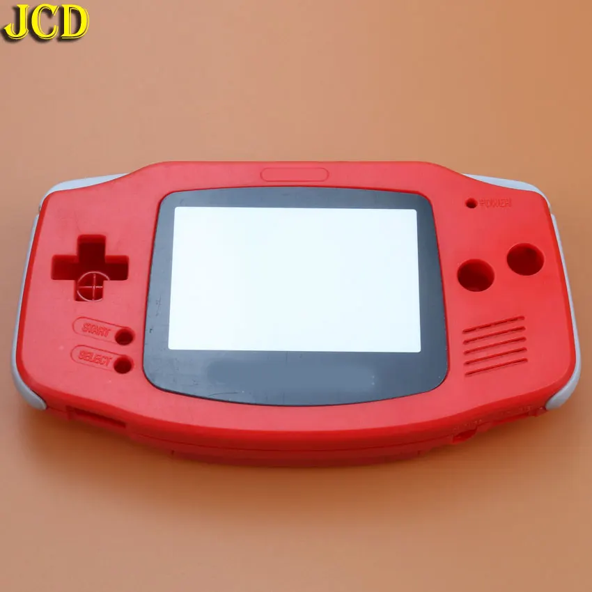 JCD Plastic Case for GameBoy Advance Console