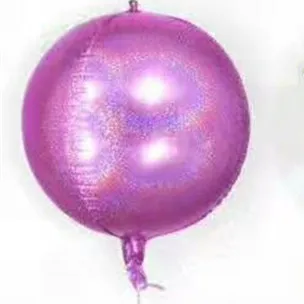1 шт. блестящие лазерные 4D Воздушные шары большой 22 дюймов фольга Воздушные шары на день рождения ребенок душ воздушные шары свадьба реквизит, фон для фотографии