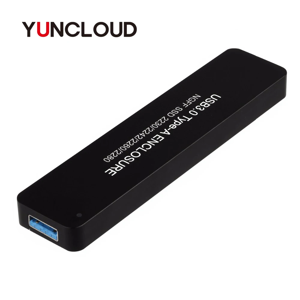 Aliexpress.com : Buy YUNCLOUD Converter Case NGFF M.2 SATA