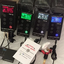 Hurricane блок питания тату TP-5 блок питания для тату машинки сенсорный экран Электропитание для тату Умный Цифровой ЖК-дисплей блок питания тату блок питания