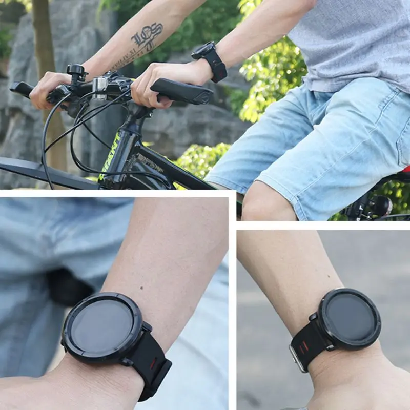 Новинка 2020 защитный чехол для корпуса Huami Amazfit Stratos 2 аксессуары смарт