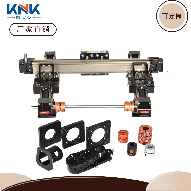 

Synchronous Belt Linear Module High Speed Numerical Control One Word Xy Axis Single Axis Multi-axis Linear Guide Slide Table