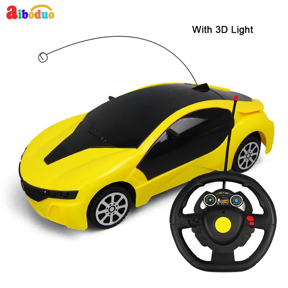 1:20 2CH RC автомобили коллекции ABS 3D свет радио управление led гоночные машины на