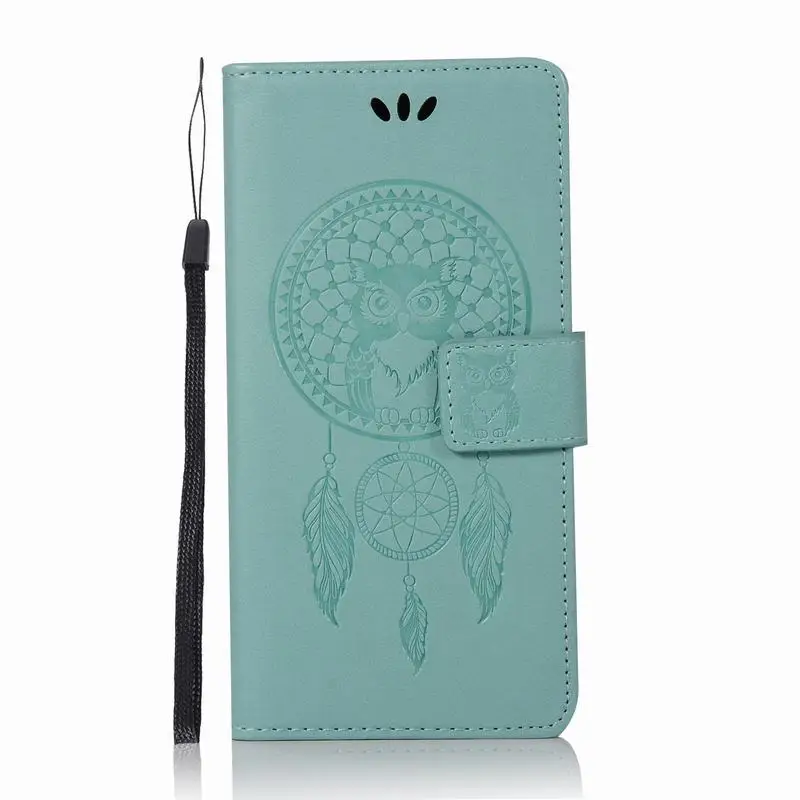 Для huawei Honor 10 флип-чехол кожаный бумажник чехол для телефона для huawei Honor 10 Чехол подставка+ держатель для карт телефон сумка Honor10 9 8 - Цвет: Светло-зеленый