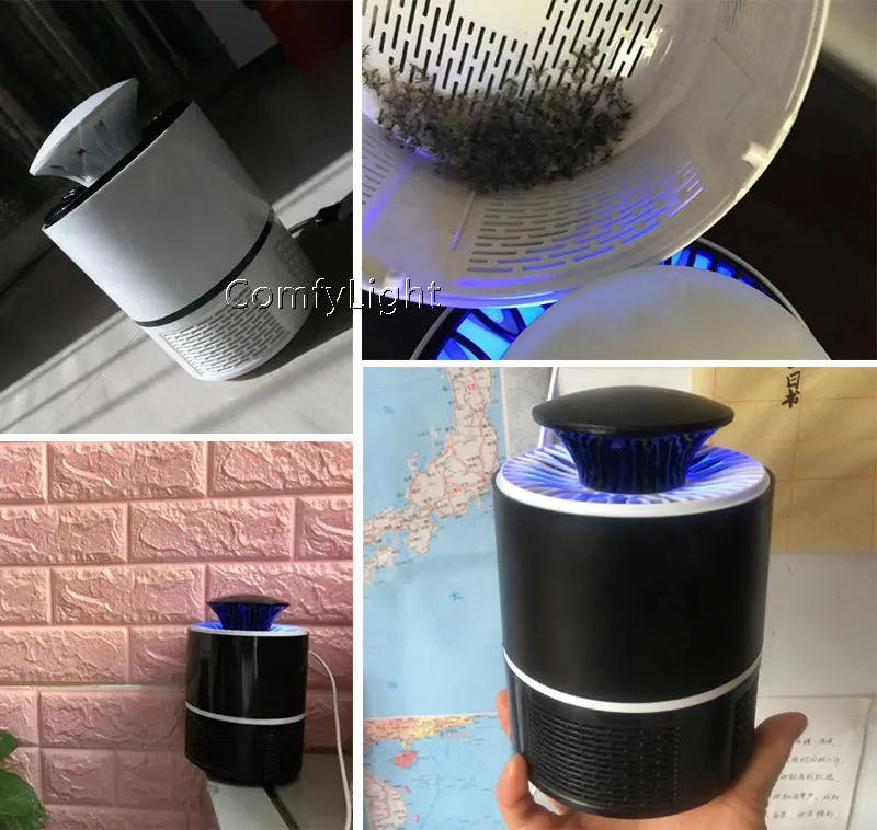 Assassino do Mosquito Lâmpada para o para o Miúdo Luz e lâmpadas Led Usb Anti Mosca Mosquito Elétrico Lâmpada Casa Levou Bug Zapper Inseto Armadilha Miúdo 10 Luz do assassino do mosquito lâmpadas led