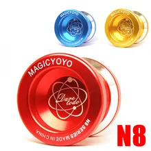 Профессиональный магический йо-йо детские игрушки сплав йо-йо шаров MAGICYOYO N8 подарок на день рождения