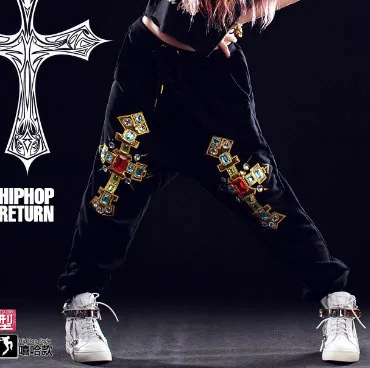 Женские штаны шаровары в стиле хип хоп 2018|pantalon femme|hip hop pants womenwomen sweatpants |