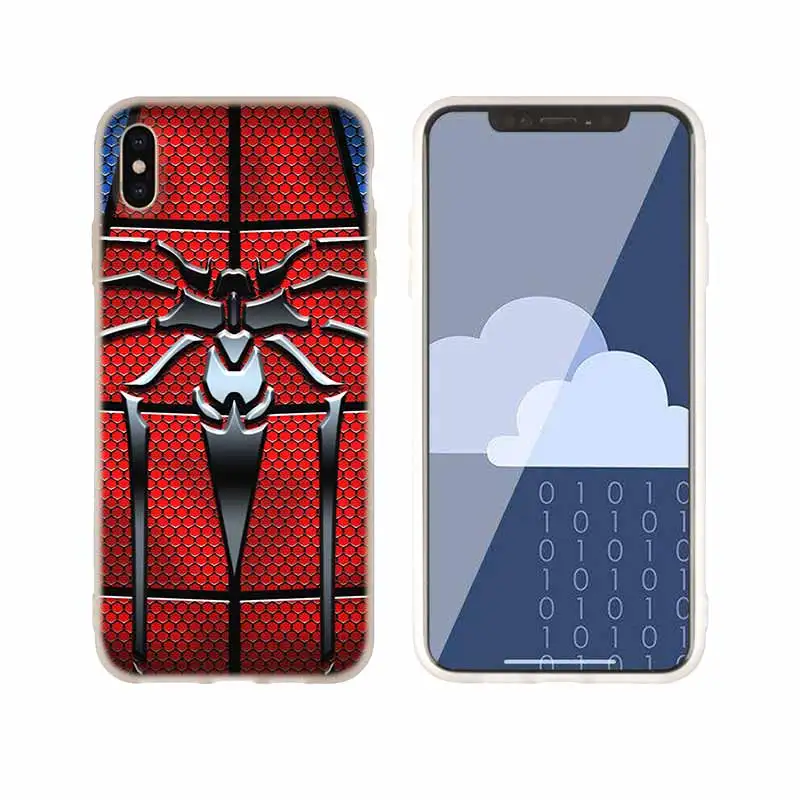 Чехол для телефона s силиконовый мягкий чехол для iPhone 11 Pro X XS Max XR 6 6S 7 8 Plus 5 4S SE Marvel Coque чехол Капитан Америка - Цвет: as the picture 09