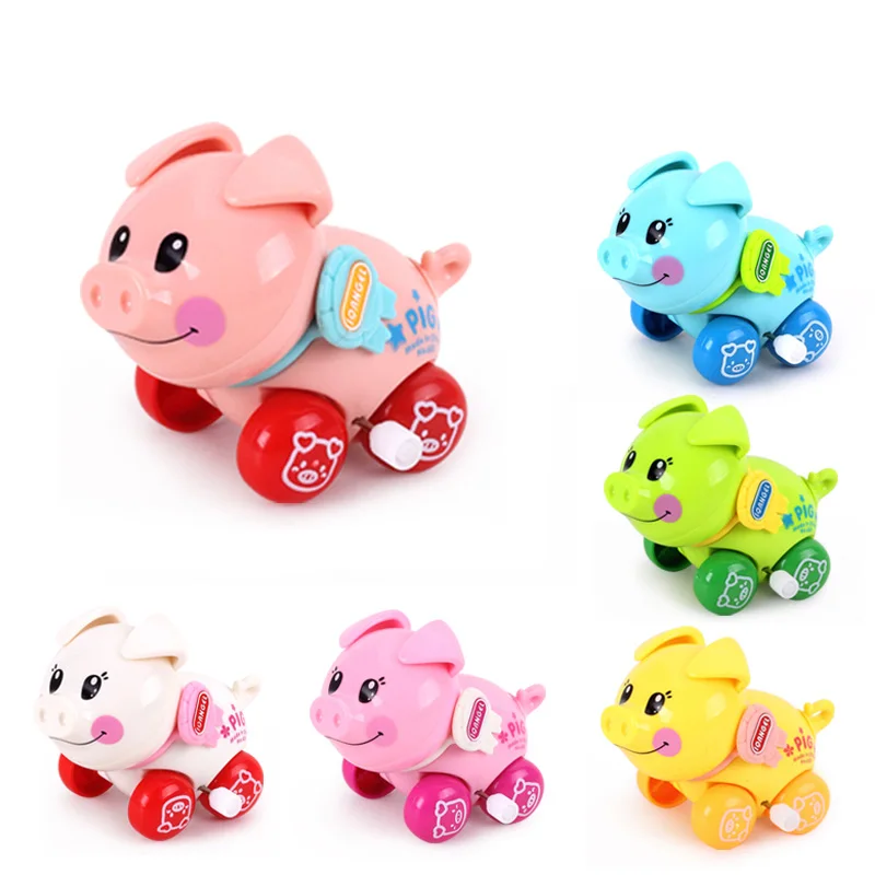 Baby Toys Cartoon Animal Wind Up Toys Clockwork Classic Toy Newborn Kid Funny Toy Gifts Children Educational NSV775
