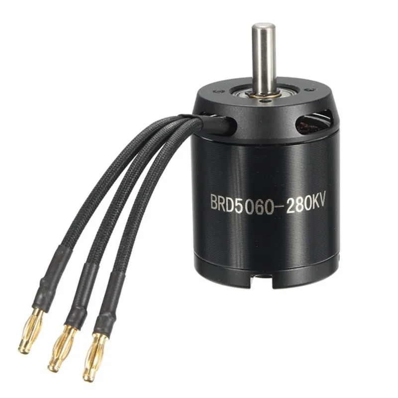 

High Quality Racerstar 5060 BRD5060 280KV 4-12S Brushless Motor Electric RC Motor For Balancing Scooter RC Part