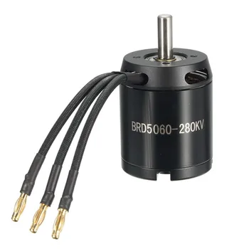 

High Quality Racerstar 5060 BRD5060 280KV 4-12S Brushless Motor Electric RC Motor For Balancing Scooter RC Part