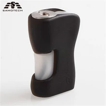 Cigarro eletrônico Ribalta Tristeza À Mão Livre Estilo Squonk Caixa Mecânica Mod 24mm de Diâmetro 8 ml Squonk capacidade do frasco de silicone