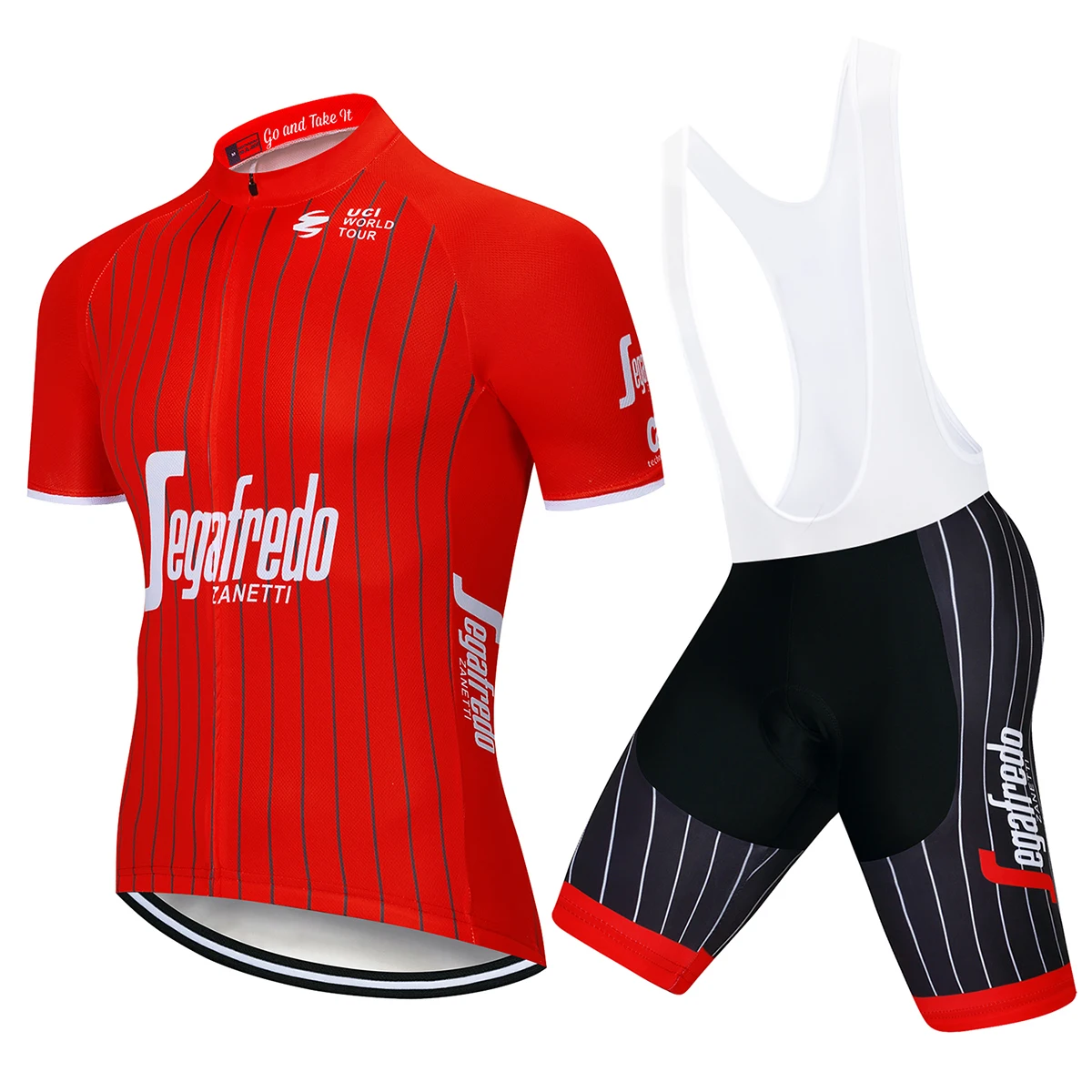 

2018 RED TERKKING team Summer Pro sporting Racing UCI world tour pro cycling jersey Bike shorts set ropa ciclismo bicycle wear