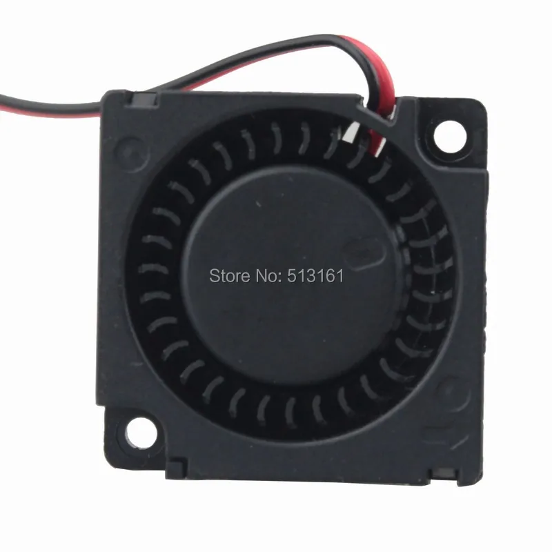 

Gdstime DC 12V 30mm Blower Fan 3D Printer Fan 30mm x 10mm Turbo Blower Axial Fan Brushless Cooling Cooler Fan