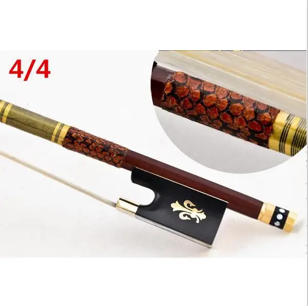 High quality violin bow size 4 4 violino brazilwood wood Bow font b Horse b font