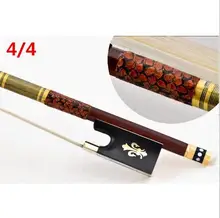 High quality violin bow size 4/4 violino brazilwood wood Bow Horse hair violin accessory bow accessories para violino