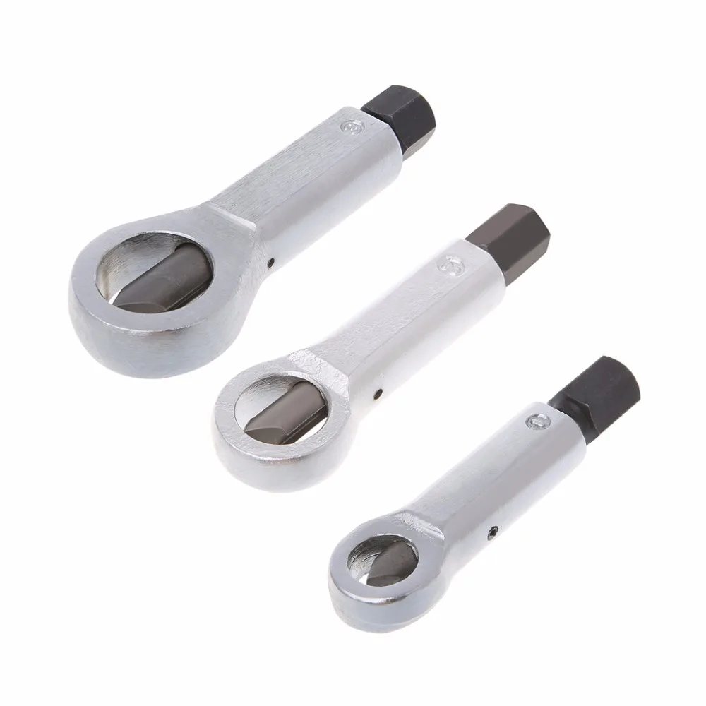 Nut Splitter Breaker 9 12mm 12 16mm 16 22mm Nut Remover Extractor Tools