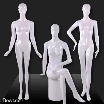 

High Level Good Looking Female Fiberglass Mannequin Female Manikin On Sale