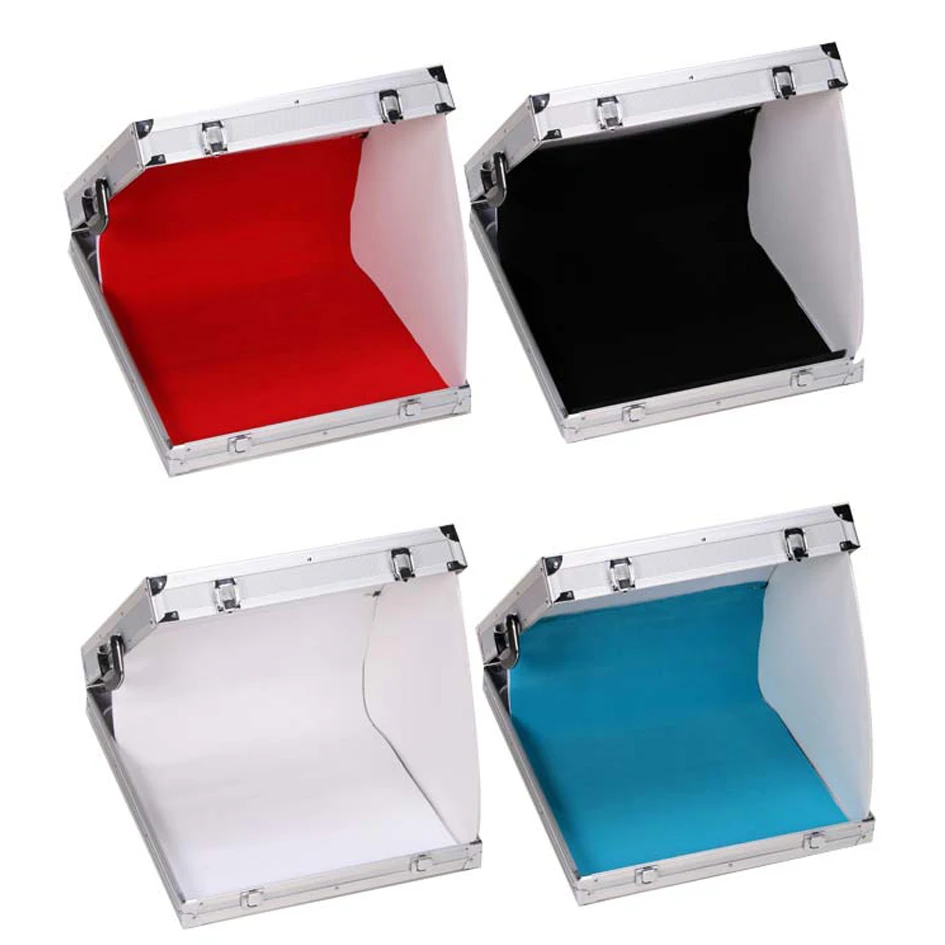  LED Day Light LED Build-in Portable Photo Lighting Case Foldable Mini Photo Studio Box Case For Pho