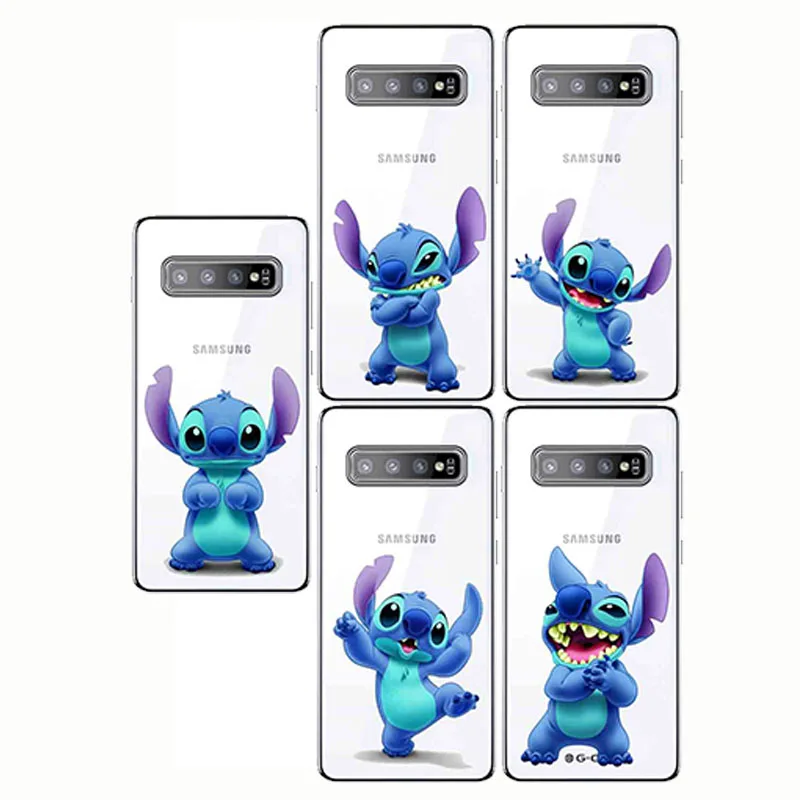 Чехол для телефона стежка Капа прозрачный силиконовый ТПУ Coque Funda чехол samsung S10