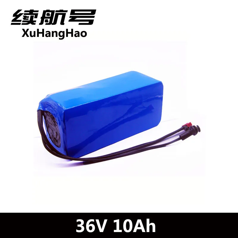 

XuHangHao 36V 10AH Bike Electric Car Battery Scooter High-capacity Include Bms 10ah Lithium Battery Pack Scooter Ebike