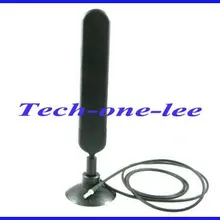 50 шт./лот 3g GSM/UMTS к оператору сотовой связи HSPA/CDMA/3g USB модем антенна TS9 для zte MF633+ MF645 MF633BP