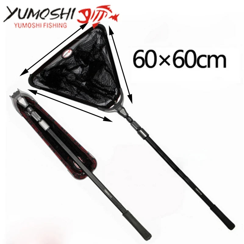 

Fishing Net 240CM Length Large size Aluminium alloy Folding Carp scoop net dip net Fishing Landing Net Fishing Accessories Carp