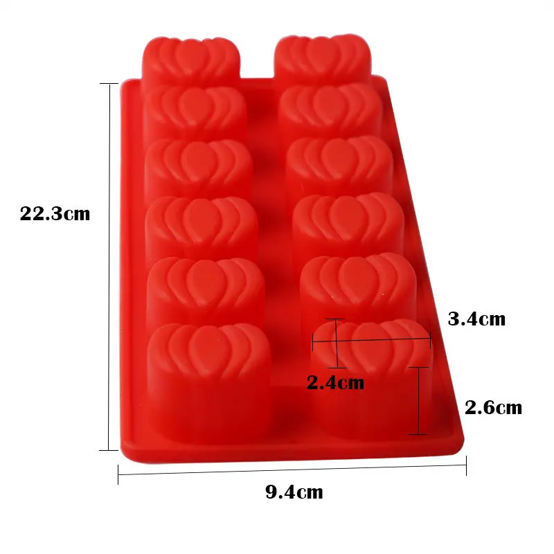 DIY 3D Halloween Pumpkin Silicone Candy Chocolate Cookie Cake Mold Soap Ice Cube Mould