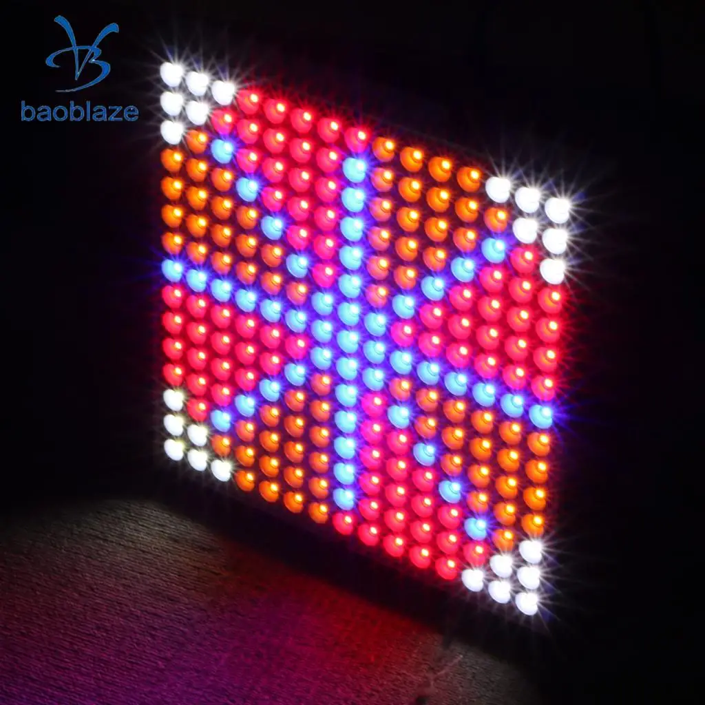 

45W LED Grow Light Panel Full Spectrum for Hydroponics Indoor Plants-EU