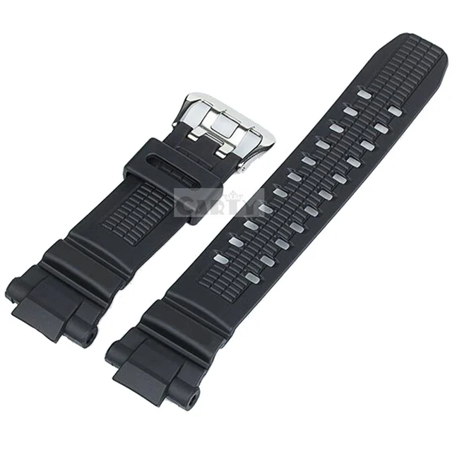 Tipo Classico G Shock Sprot Orologi 16mm Nero Gomma Resina Cinturini Cinturino I Tipo Classico G Shock Sprot Orologi 16mm Nero Gomma Resina Cinturini Cinturino I