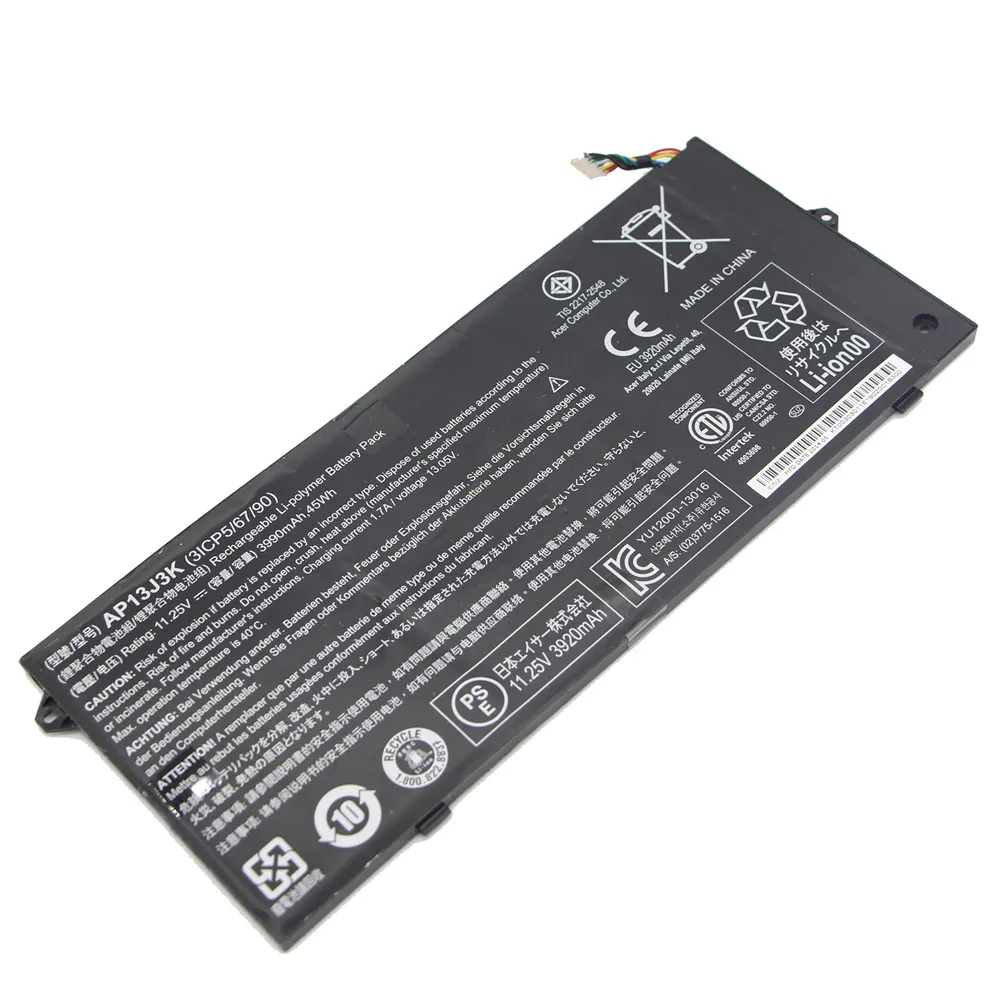 6Cells Original Battery For Acer Chromebook 11.6