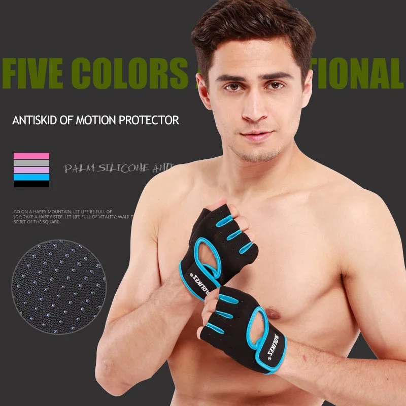Buy Outdoor half finger sports gloves body building