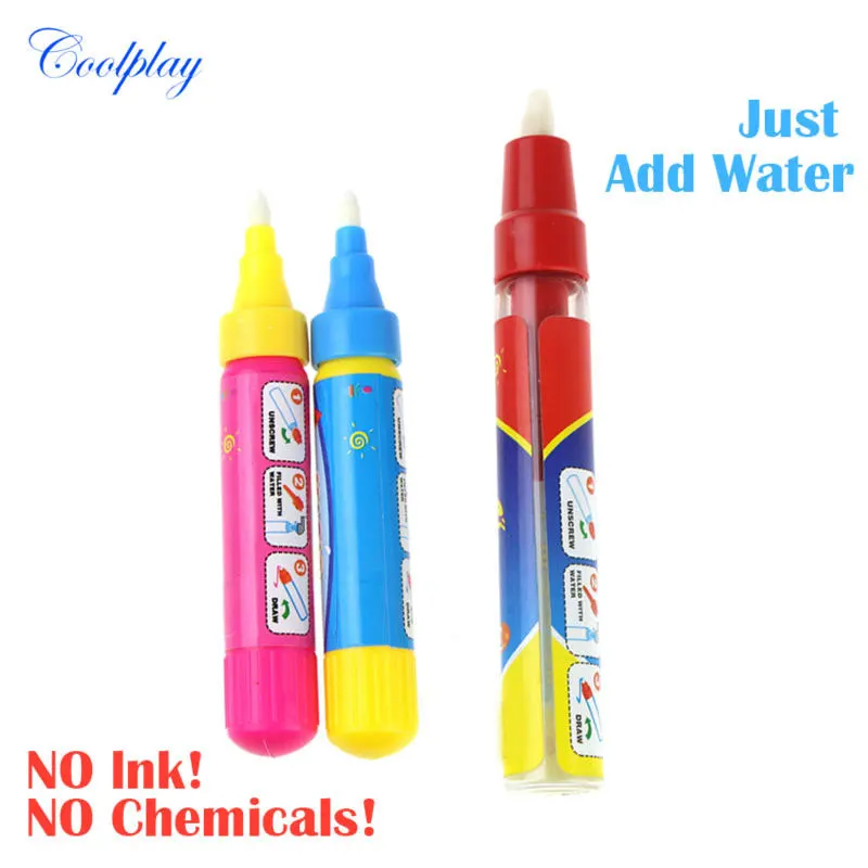 Buy Coolplay Magic Water Drawing Pen / American Doodle Pen / Magic Water