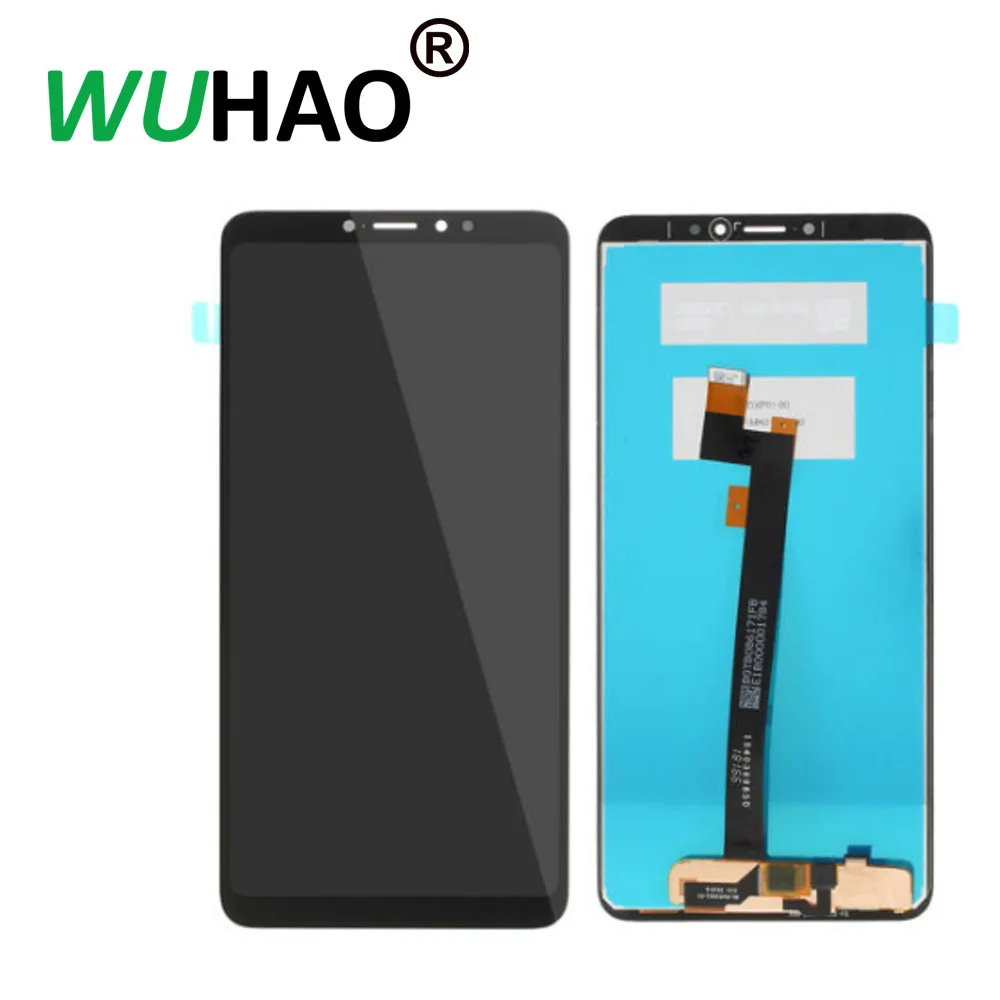 

10pcs LCD Display for Xiaomi Mi Max 3 Max3 LCD Screen Digitizer Touch Panel Assembly Phone Parts