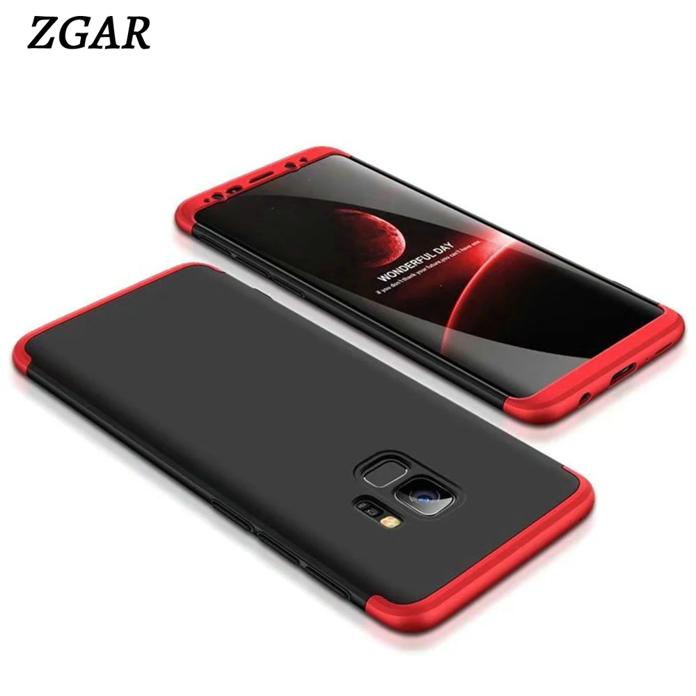 ZGAR Cases For Samsung Galaxy S9 Plus S9+ Full Protective