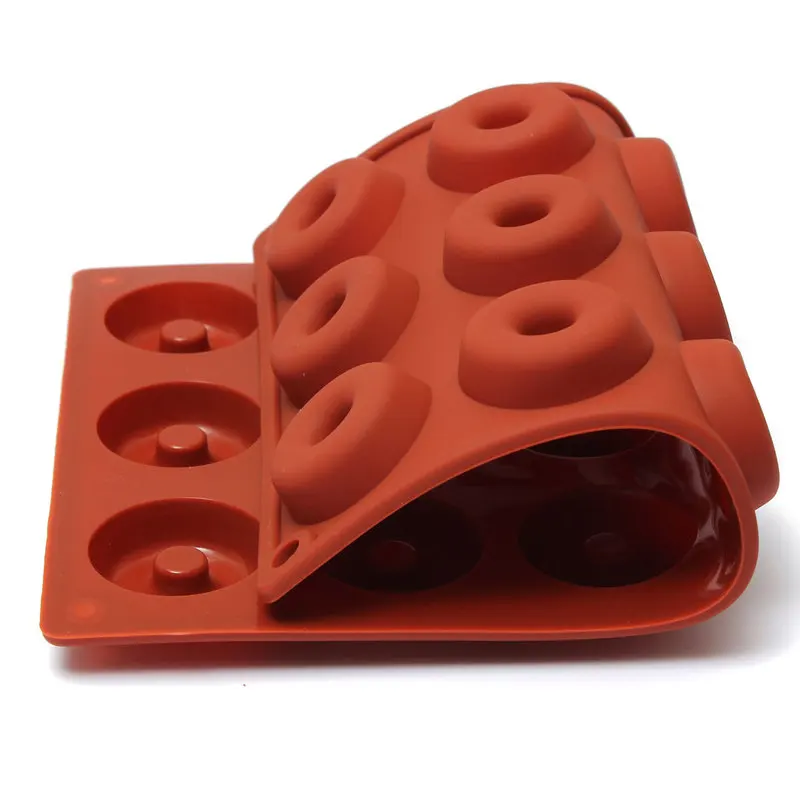 mini donut silicone mold